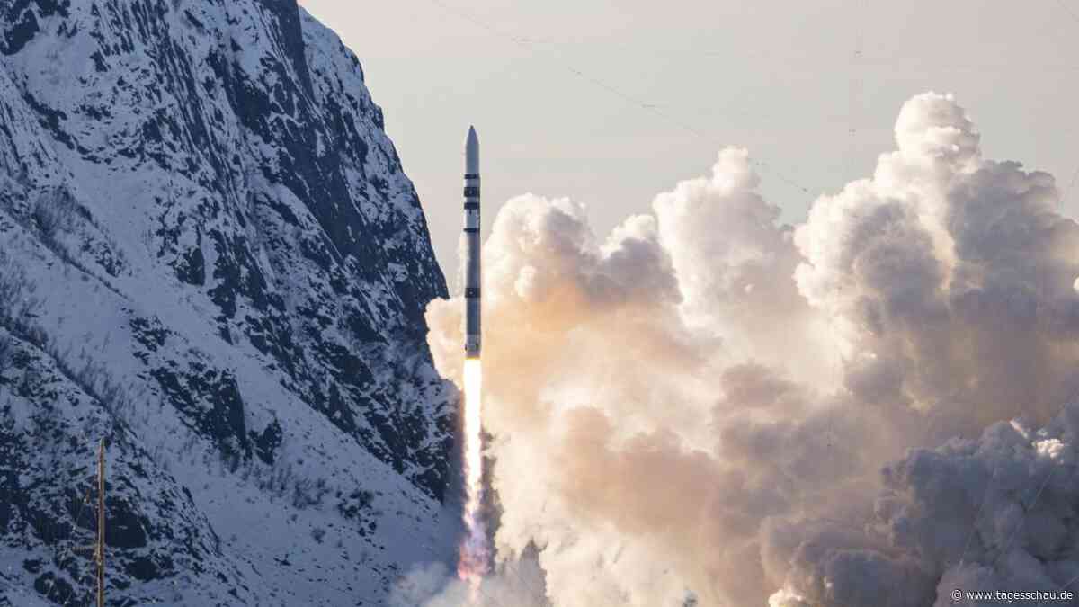 Rakete Spectrum erreicht Orbit - "Deutschland kann Raumfahrt"