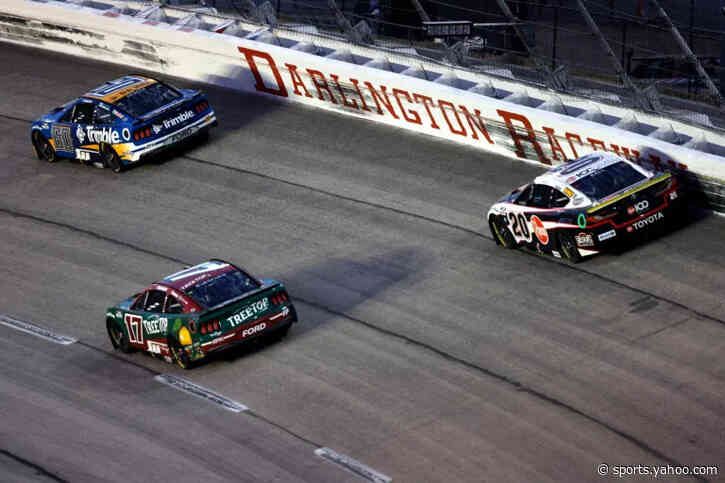 NASCAR Cup Darlington Lineup Set After Qualifying Canceled