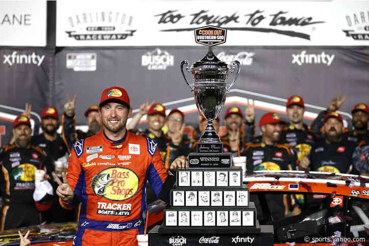 NASCAR purse for Cup Series race at Darlington in September 2026