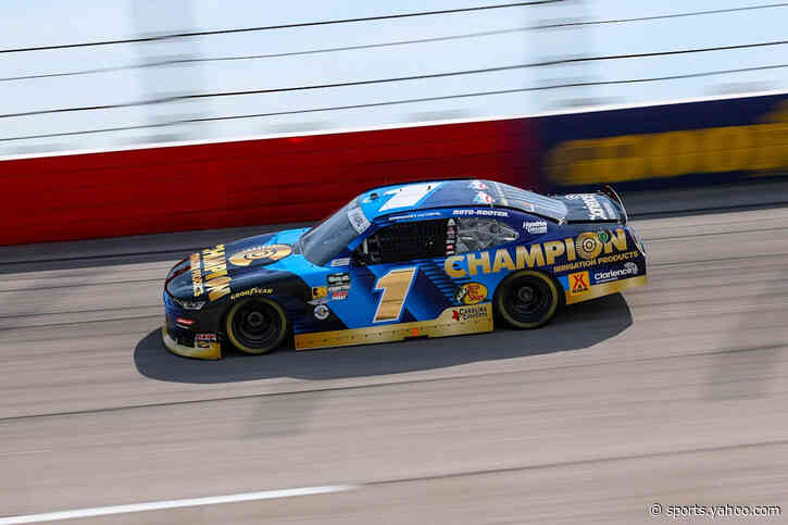 NASCAR qualifying order for O'Reilly at Darlington in September 2026