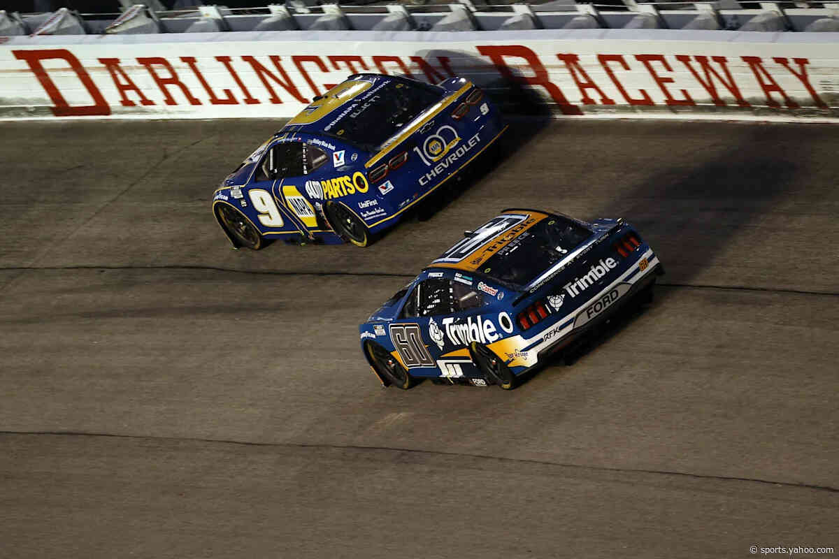NASCAR qualifying order for Cup Series at Darlington in September 2026