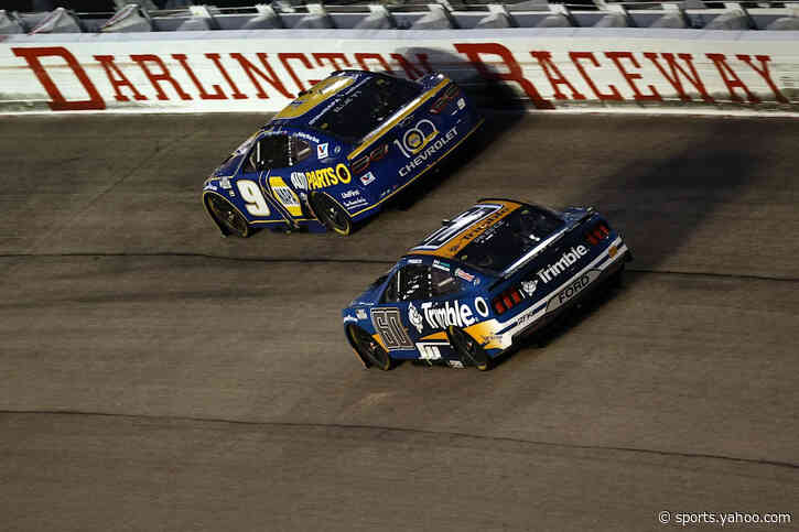 NASCAR qualifying order for Cup Series at Darlington in September 2026
