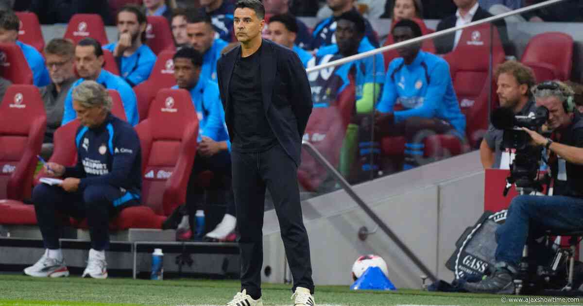 Míchel zag geweldig Ajax tegen PSV: 'We waren ze in veel situaties de baas'
