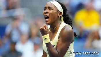 Gauff advances, yet to drop a set at US Open