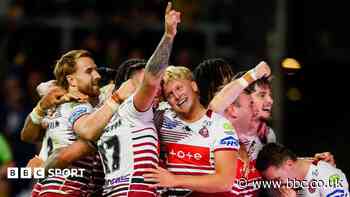 Wigan crush Leeds to move closer to winning shield