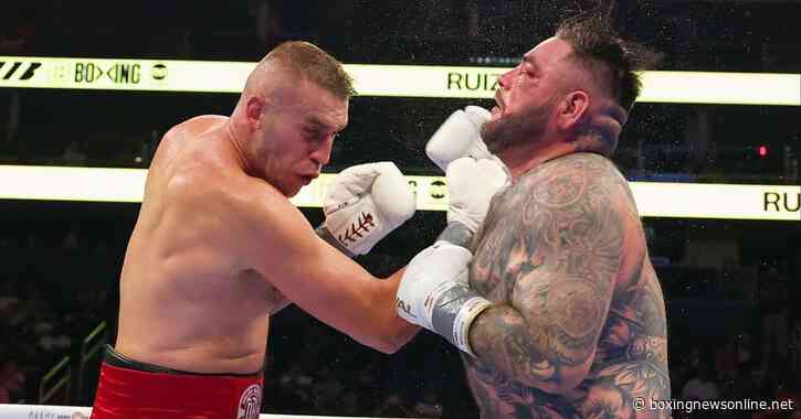 Shawn Porter sums up Andy Ruiz Jr’s performance in shock defeat to Knyba