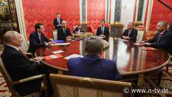 Witkoff und Kushner in Moskau: Putin spricht mit US-Gesandten über "eigentliche Ursachen des Konflikts"