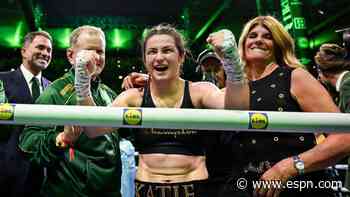 Katie Taylor beats Flora Pili to retire as undisputed champ -- as it happened