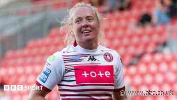 Women's Super League: Wigan thrash Leeds to storm on