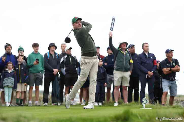 51st Walker Cup: GB&I hold narrow lead