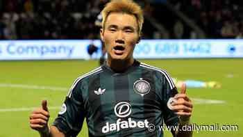 Martin O'Neill sings the praises of South Korean star Yang as Celtic make it five wins from five