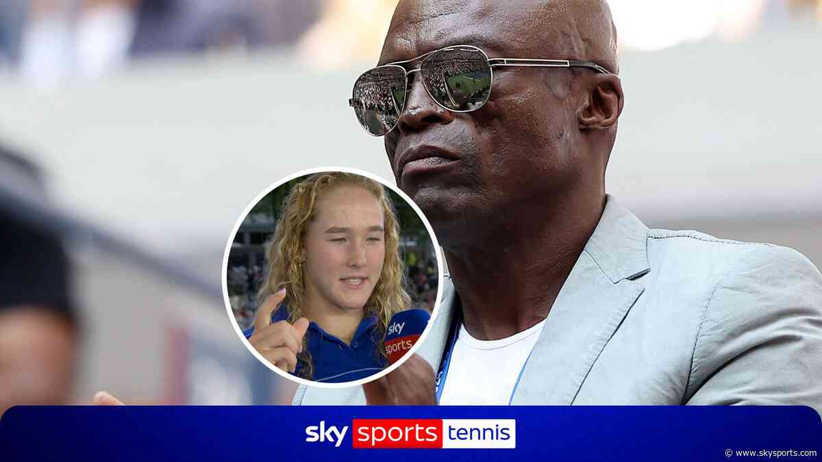 Andreeva's unexpected idol? Brit singer Seal!🎤