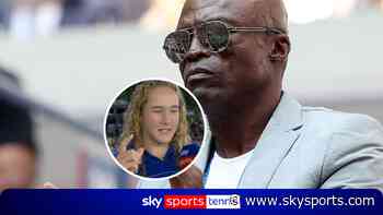 Andreeva's unexpected idol? Brit singer Seal!🎤