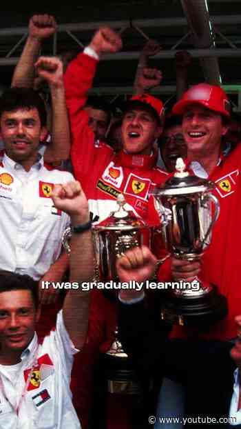 A legacy that reaches into the heart of Ferrari ❤️ #F1shorts #F1