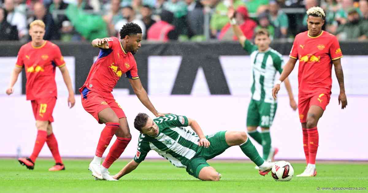 Buitenland: Regeer debuteert als basisspeler bij Werder Bremen en wint ruim van RB Leipzig