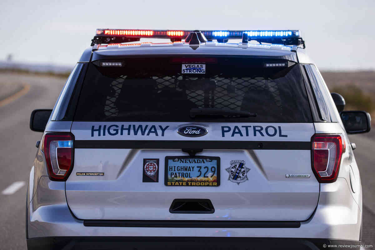 Pedestrian dies in crash near Lake Mead National Recreation Area