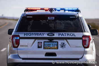 Pedestrian dies in crash near Lake Mead National Recreation Area