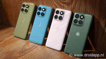 Motorola komt met Edge 70 Plus, Watch Ultra en draadloze oplader