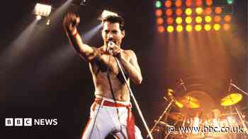 Freddie Mercury's jacket sells for £85k at auction