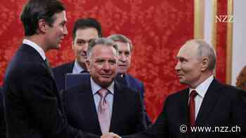 LIVE-TICKER - Krieg in der Ukraine: Kreml nennt Gespräche von Putin und US-Gesandten «konstruktiv, inhaltsreich und vertrauensvoll» +++ Kushner und Witkoff reisen nach Kiew weiterreisen