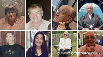 Tributes to 'much loved' mum, 59, and 'amazing father', 77, among those paid in The Gazette