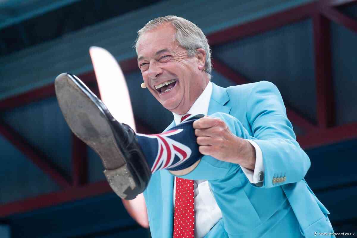 Farage says Reform is ready to tackle small boats, after conference donation row