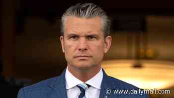 Pete Hegseth furiously snaps back against rumors he's looking to fire top Department of War colleague: 'His leadership is historic'