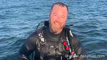 Horror as spear fisherman has BOTH of his arms savaged by angry 300lb bull shark off the coast of Florida