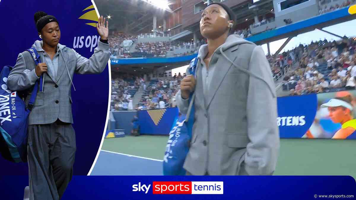 ‘The BEST one yet!’ - Osaka dazzles again with stunning US Open outfit