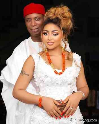 Regina Daniels’ presence in Nwoko’s house sparks reconciliation rumours