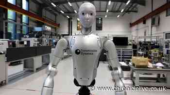 I met a humanoid robot in Cramlington and witnessed the incredible technology in person