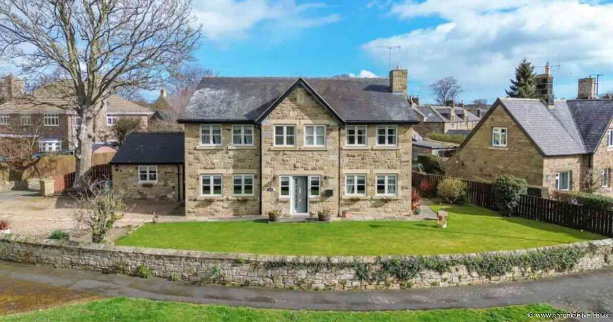 Inside a 'stunning' Northumberland detached home up for sale at £795,000