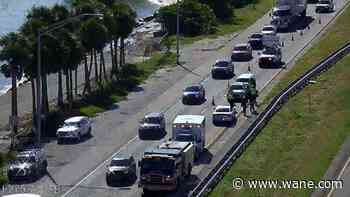 Partial remains of unidentified woman wash up near Sunshine Skyway Bridge in Florida