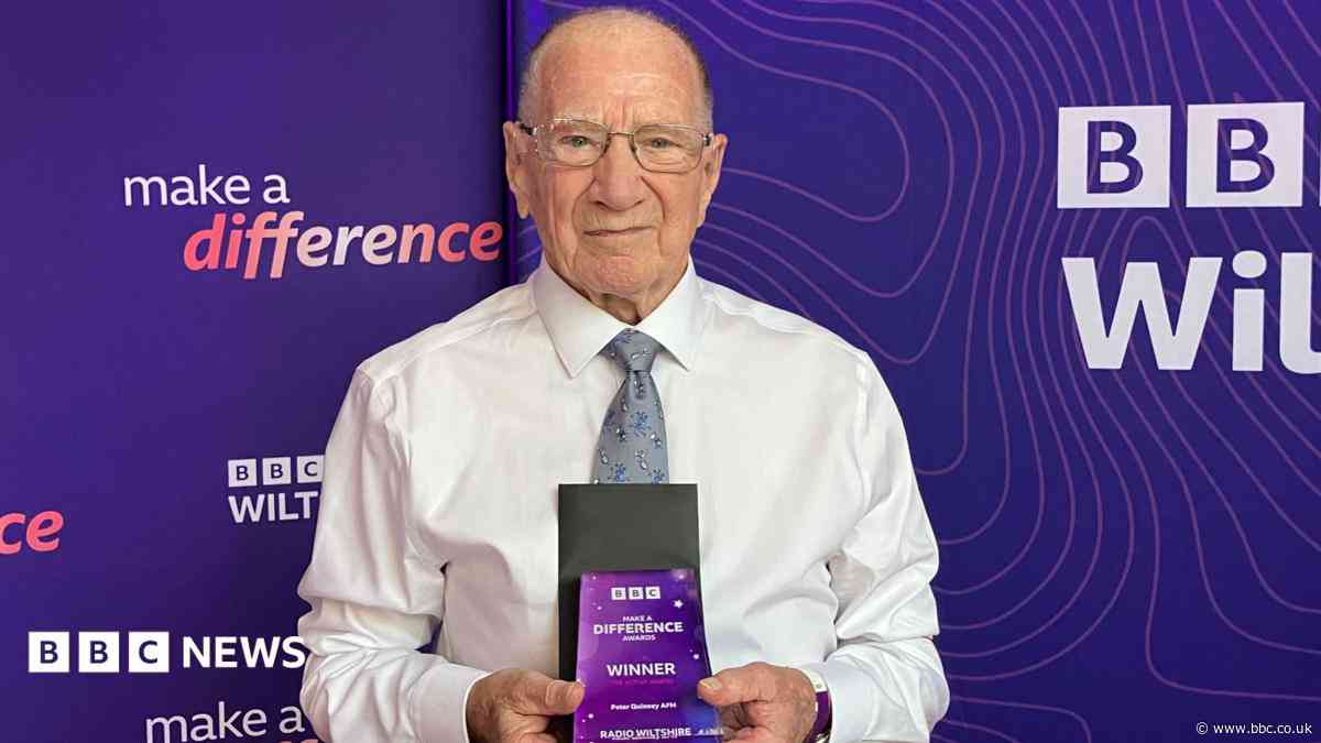 Trampolinist, 92, among community award winners