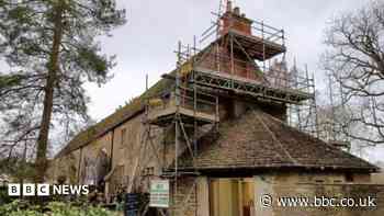 Urgent repairs for 'dangerous' entry at abbey