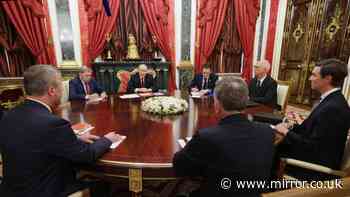 Putin holds three-hour Kremlin talks with Trump envoys on ending Ukraine war