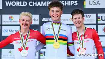 Calgary's Sametz earns silver in men's C3 time trial at Para road cycling worlds