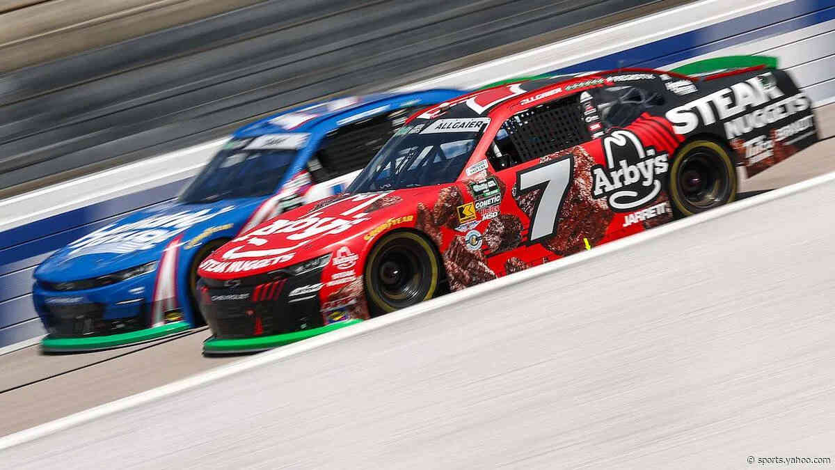 Why is NASCAR Cup Practice and Qualifying at Darlington Delayed Today?