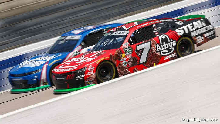 Why is NASCAR Cup Practice and Qualifying at Darlington Delayed Today?