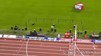 Australia's Hull third at Diamond League final