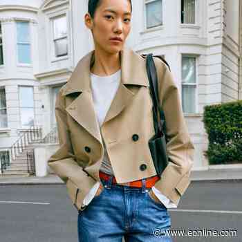 Cropped Trench Coats Will Be All Over Fashion Week: How To Style Them