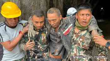 Two people are rescued 10 days after deadly Nepal floods