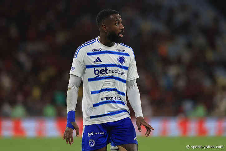 Gerson a doubt for Cruzeiro against Athletico