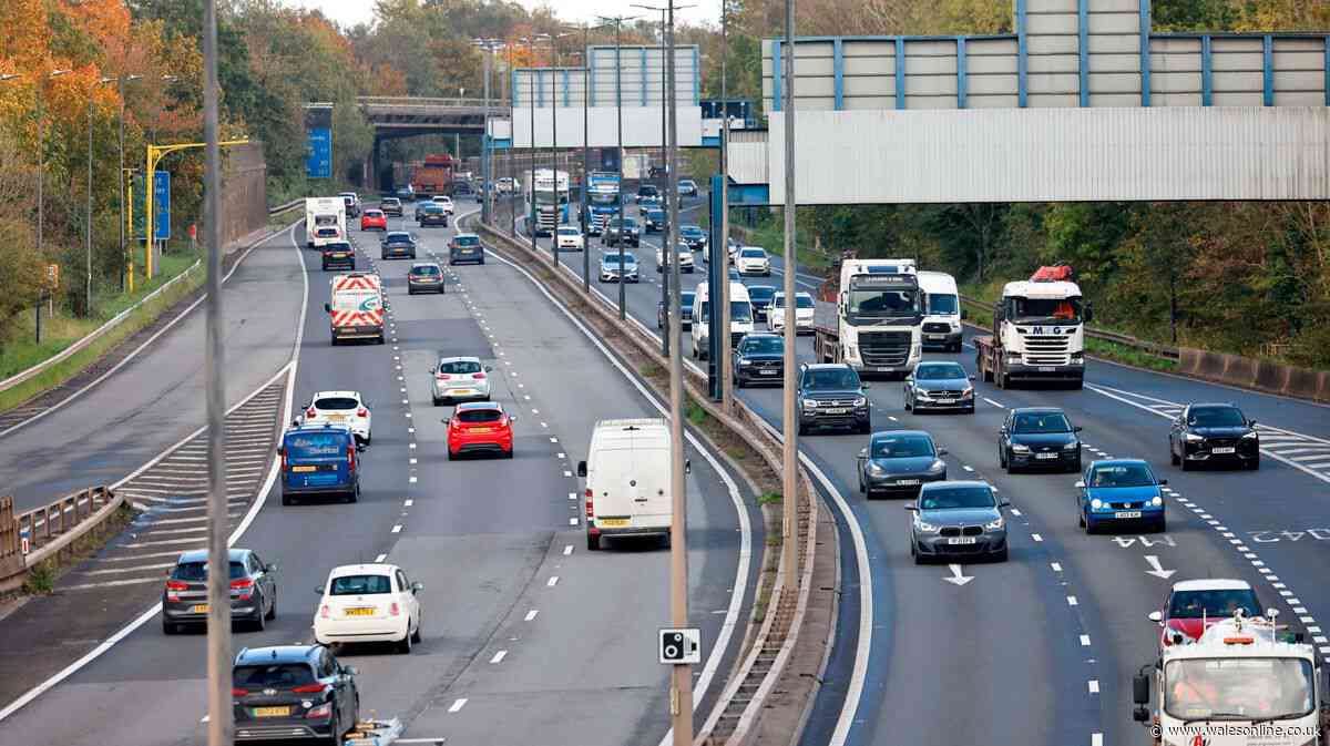M4 road closures to hit drivers in Wales this week - full list