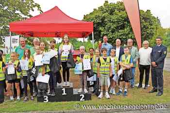 Landessiegerin der Jugendverkehrsschulen