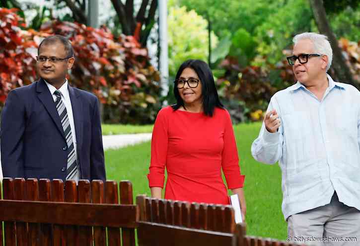 Delcy Rodríguez firmó acuerdo con Centro Greens de la India para recuperar zoológicos públicos en Venezuela
