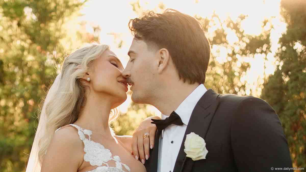The Traitors star Rachael Evren marries her long-term partner Josh Kilgore in stunning Gold Coast outdoor ceremony