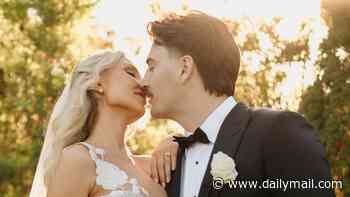The Traitors star Rachael Evren marries her long-term partner Josh Kilgore in stunning Gold Coast outdoor ceremony