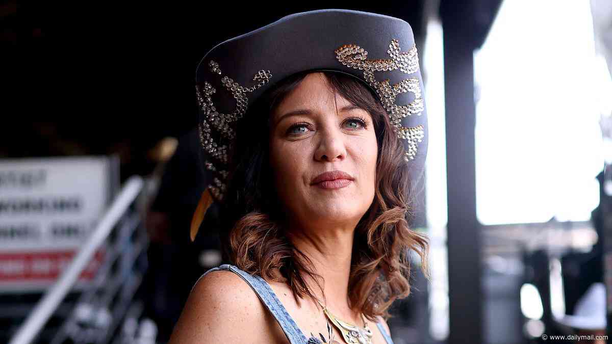 Country singer Nikki Lane, 42, set to welcome her first child with husband Wade Crescent