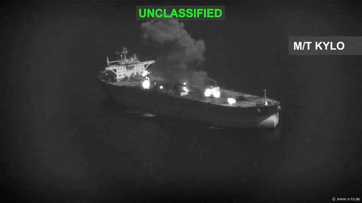 Wohl mehrere Tanker getroffen: Iran und USA beschießen gegenseitig Schiffe